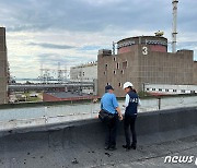 러 "자포리자 원전, 核 사고 가능성…역사 뒤바꿀 사례" 경고