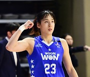 '퀸' 김단비 통산 10번째 라운드 MVP 등극…삼성생명 강유림 MIP 영예[공식발표]