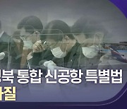 '대구·경북 통합 신공항 특별법' 심사 차질