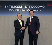 메타버스·인프라·미디어사업… SKT·NTT도코모 `ICT 동맹`