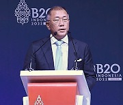 [‘탄소 중립 전도사’ 정의선 현대차 회장 B20 서밋 2022 기조연설] “기후 변화, 에너지 빈곤 해결 위한 결단과 리더십 필요할 때”