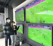 전자랜드, 11월 TV 판매량 급증…'월드컵 집관족' 효과