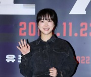 [포토] 김가영 '러블리한 손인사'