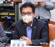 [포토]발언하는 김동훈 한국기자협회장
