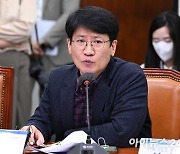 [포토]발언하는 최성혁 언론노조 MBC 지부장