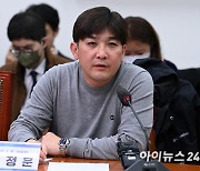 [포토]조정훈 언론노조 TBS 지부장, 민주당 언론자유특위 간담회 참석