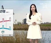 [날씨] 강원 예년보다 온화…내일 비 내리며 기온 ↓