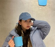 안소희, '색 맞춤' 데일리룩…팬들 반응은?
