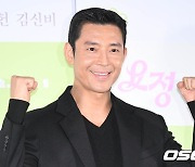 김주헌, '반짝이는 미소' [사진]