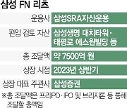 [단독] 삼성 '첫 리츠' 시장 경색에도 1200억 조달···내년 상장 청신호