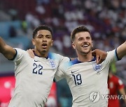 벨링엄·사카·스털링 연속골…잉글랜드, 전반전 3-0 리드 [잉글랜드-이란]