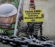 THAILAND PROTEST ANIMAL RIGHTS