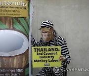 THAILAND PROTEST ANIMAL RIGHTS