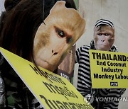 THAILAND PROTEST ANIMAL RIGHTS