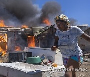 SOUTH AFRICA FIRE