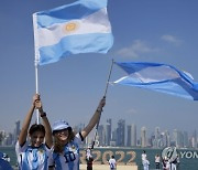 WCup Argentina Soccer