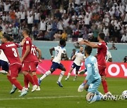 WCup England Iran Soccer