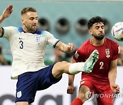 WCup England Iran Soccer