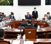 정보위 전체회의 열어 국정원 예산안 등 논의
