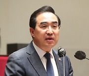 박홍근 원내대표, 이태원 국조 발언