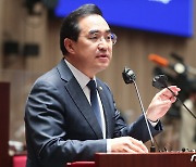 박홍근 "23일 특위 회의 전제되면 '예산안 처리 후 국조' 가능"(종합)