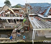 '규모 5.6' 인도네시아 서자바 지진, 사망자 268명으로 늘어(종합)
