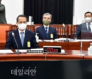 정보위 출석한 김규현 국정원장과 김남우 기조실장-김수연 2차장-백종욱 3차장