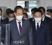 추경호·한덕수·원희룡, '화물연대 파업' 철회 촉구 입장