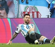 메시의 아르헨티나, 사우디에 충격패…카타르월드컵 첫 이변