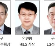 LS그룹, 3세 경영 본격화…구본규·구동휘 나란히 승진