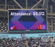 [442.live] ‘2-1 역전’의 순간, 루사일은 사우디 홈구장이 됐다...8만의 열기!