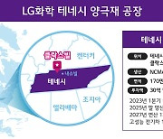 LG화학, 미국에 4조 투자해 배터리 양극재 공장 짓는다