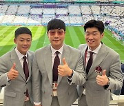 김민지 "남편 박지성, 축구 해설하면서 더 많은 경험 해서 기뻐" [인스타]