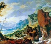 [합스부르크, 매혹의 걸작들] 플랑드르 풍경화 1인자…몸퍼르 2세의 '산 풍경'
