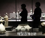 [포토]새롭게 단장한 국립중앙박물관 청자실