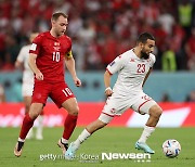 ‘에릭센 활약’ 덴마크, 튀니지와 아쉬운 0-0 무승부