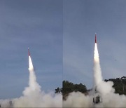 '한국형 사드' L-SAM, 표적 미사일 요격 첫 성공