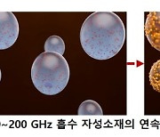 한국재료연구원 "6G 대역 초고주파 흡수 기술 세계 최초 성공"