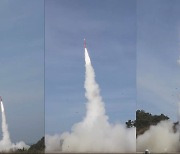 장거리 지대공미사일 L-SAM 요격시험 첫 성공
