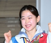 김민선,'자랑스런 메달 목에 걸었어요' [사진]