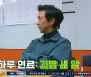 '원조 소식좌' 김국진 "하루에 김밥 3알 먹어..한달 식비 6만원"('먹자고')[Oh!쎈 포인트]