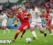 덴마크와 튀니지, 0-0 무승부…골키퍼 슈퍼세이브 ‘장군멍군’ [경기 종료]