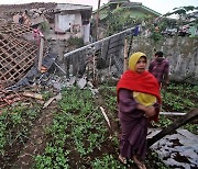 인도네시아 자바섬 서쪽 규모 5.6 지진…"사망자 160명 이상"