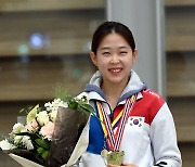 김민선, 월드컵 500m 2연속 금메달 [포토]