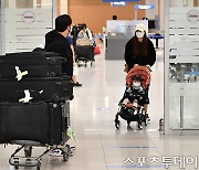 [ST포토] 류현진, '가족 챙기는 듬직한 가장'