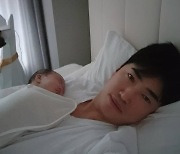 장동민, '5개월' 딸 근황 공개…"평범하길 바랬는데"