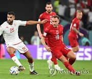 에릭센 돌아온 덴마크, 튀니지와 0-0 무승부…지루한 공방전