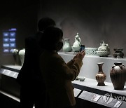 새롭게 단장한 국립중앙박물관 '청자실' 공개