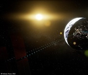 우주 태양광발전→지구로 무선전송…유럽우주국 연구 착수할 듯