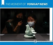 [모멘트] 국립중앙박물관, 새 단장 마친 청자실 공개